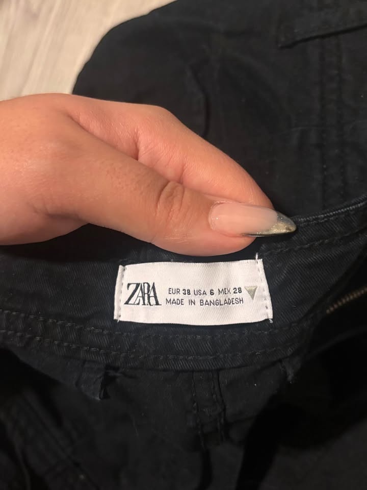 Zara Cargo Pants - Size 6 🏆 - photo 2