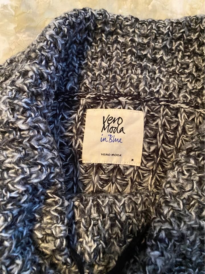 Rolled Neck Grey Sweater - photo 5