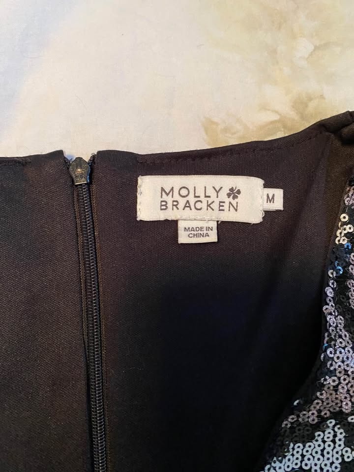 MOLLY BRACKEN Dress - photo 4