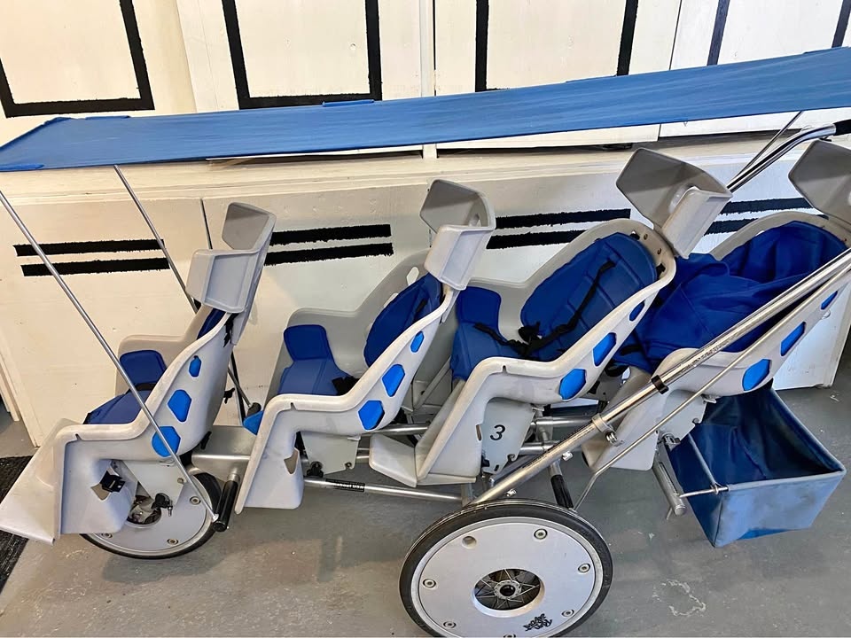 Run about stroller