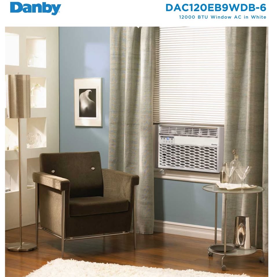 Danby Window AC 12000 BTU - photo 3