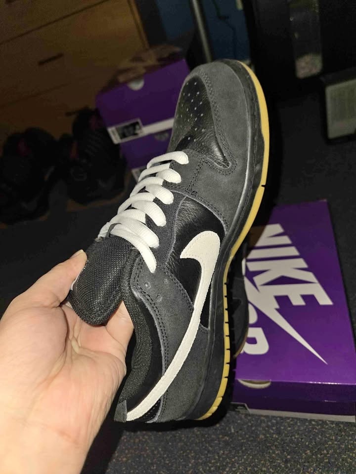 Nike Dunk Low Pro Dark Black Gum