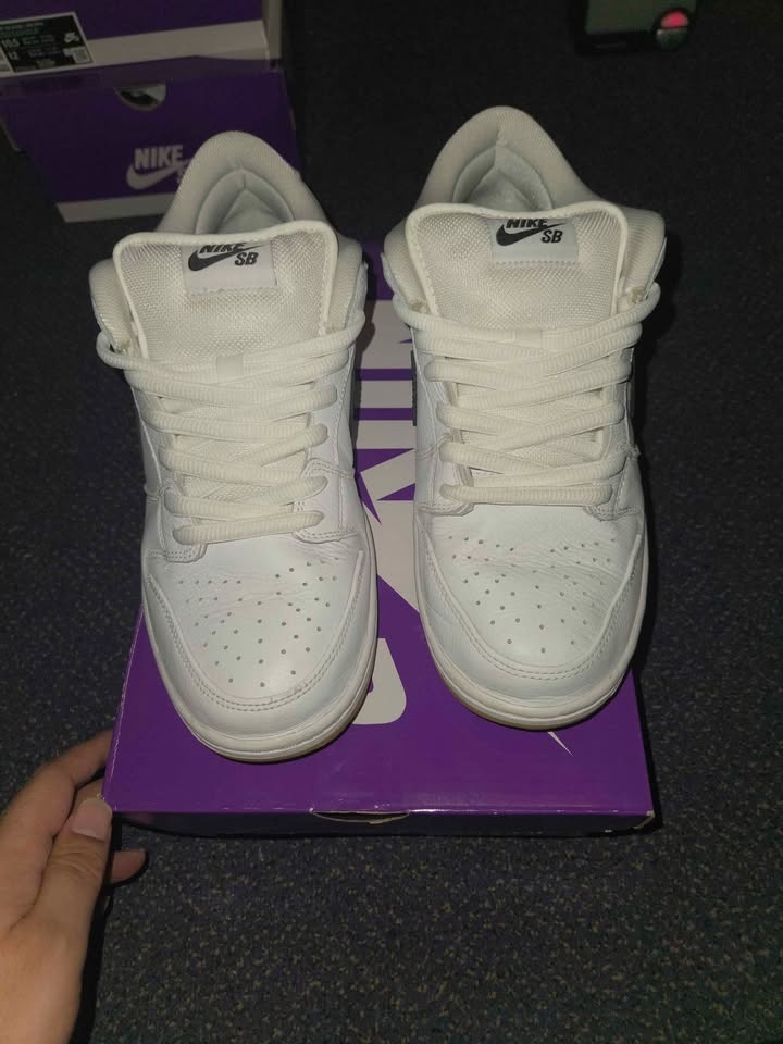 Nike Dunk Low Pro White Gum Size 10.5 - photo 3