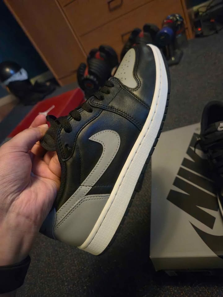 Nike Air Jordan 1 Low OG Shadow Grey Size 10 - photo 3