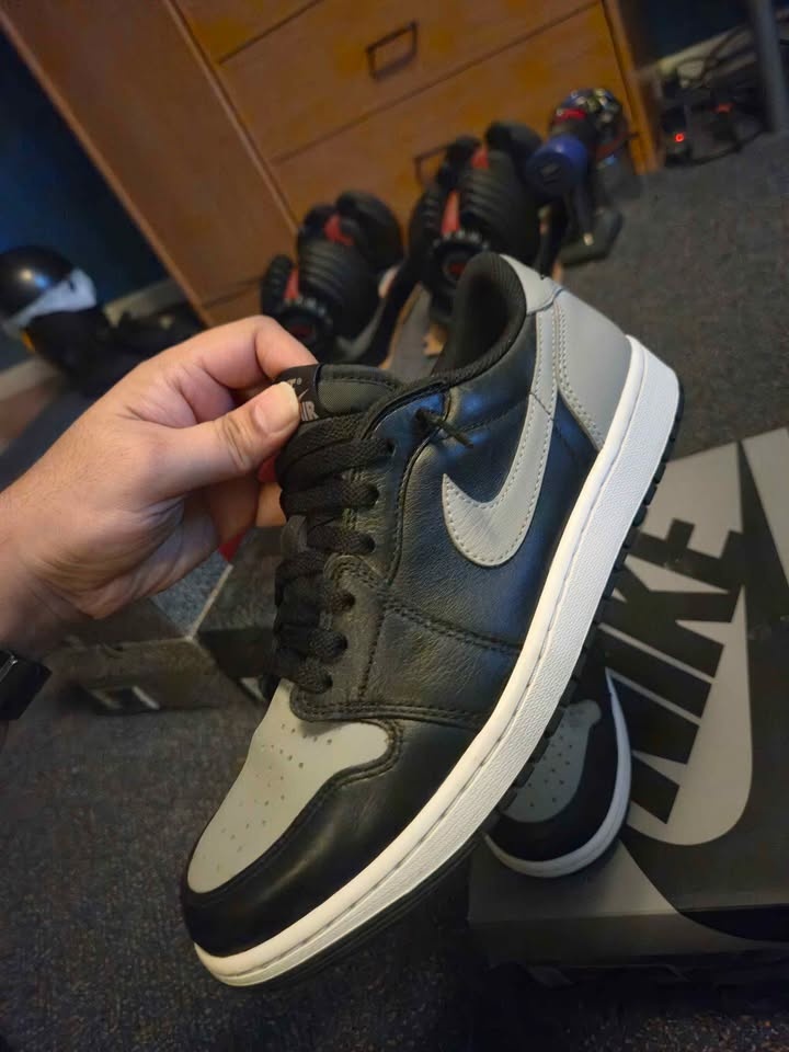 Nike Air Jordan 1 Low OG Shadow Grey Size 10 - photo 4