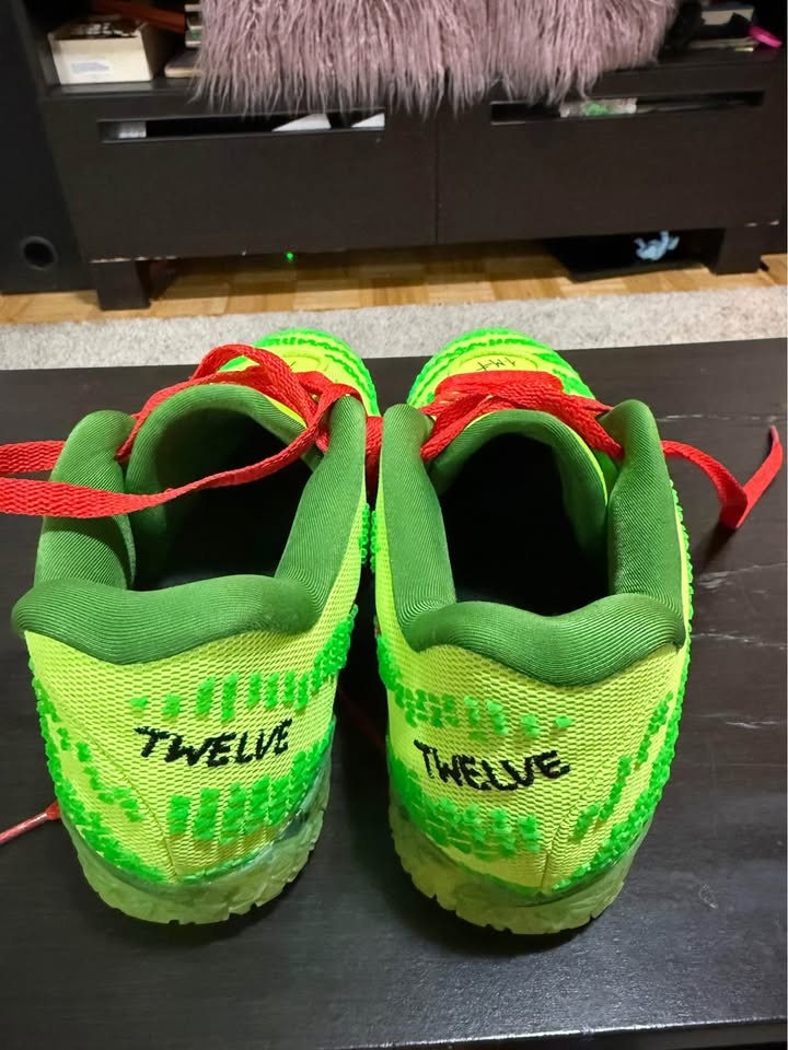 NIKE JA3 (Grinch/Christmas Colorway) Size 8 Men - photo 2