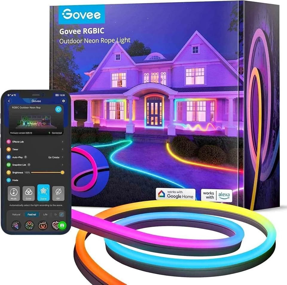 Govee Outdoor Neon Rope Lights