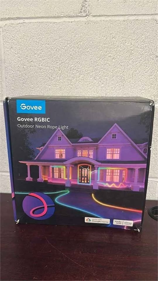 Govee Outdoor Neon Rope Lights - photo 2