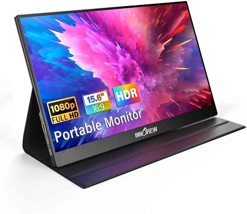 InnoView 15.6" FHD Portable Monitor