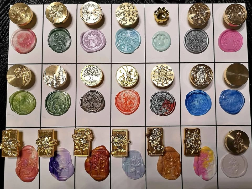 Wax Seal Stamps Stickers for Order