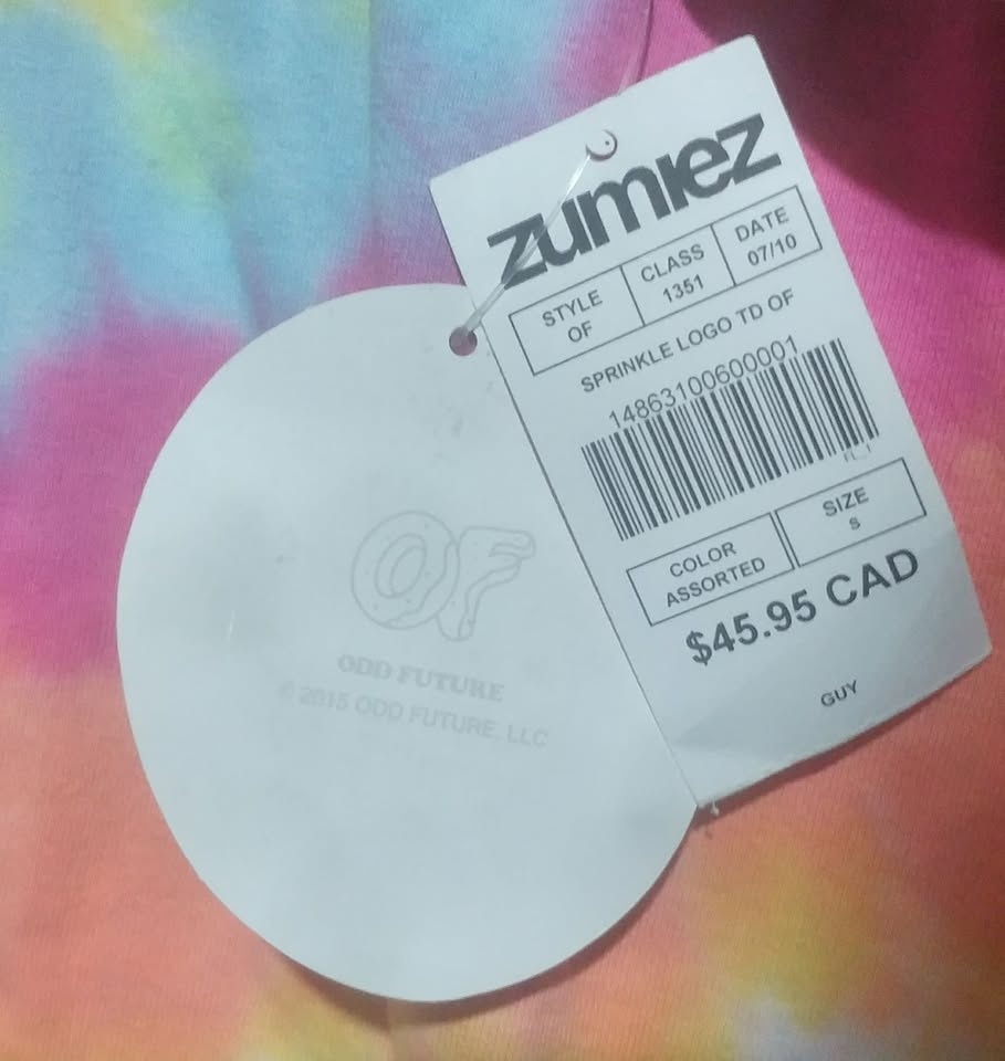 Odd Future Small Tshirt BNWT - photo 3
