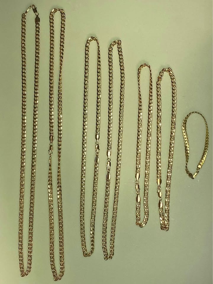 Gold Plated Chains