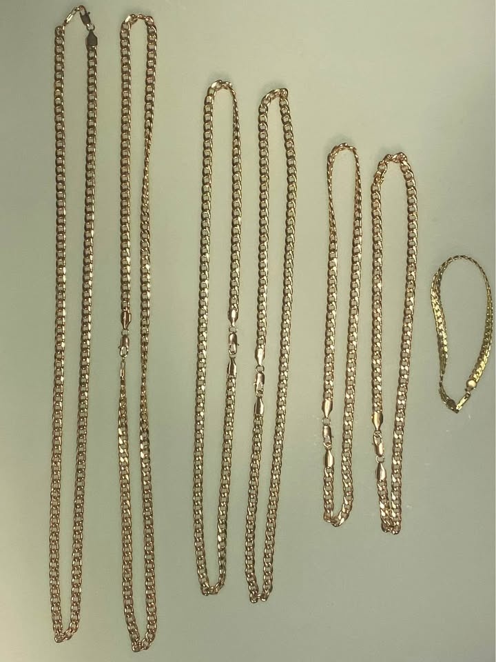 Gold Plated Chains - photo 2