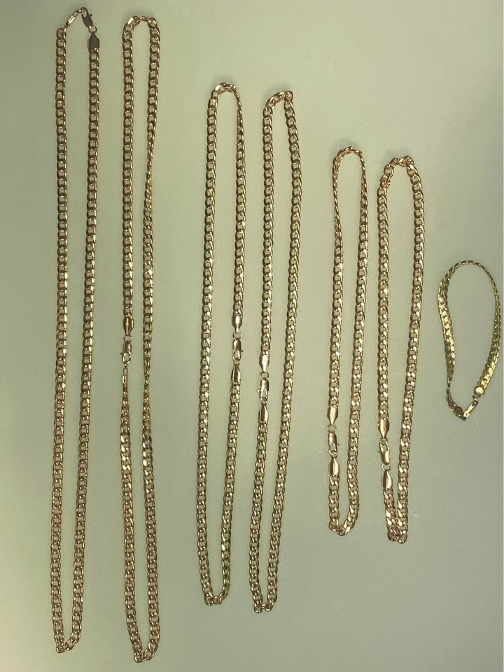Gold Plated Chains - photo 3