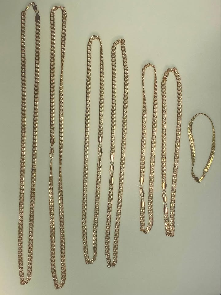 Gold Plated Chains - photo 4