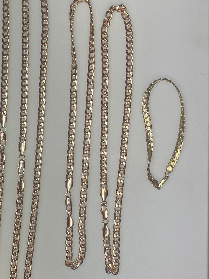 Gold Plated Chains - photo 5