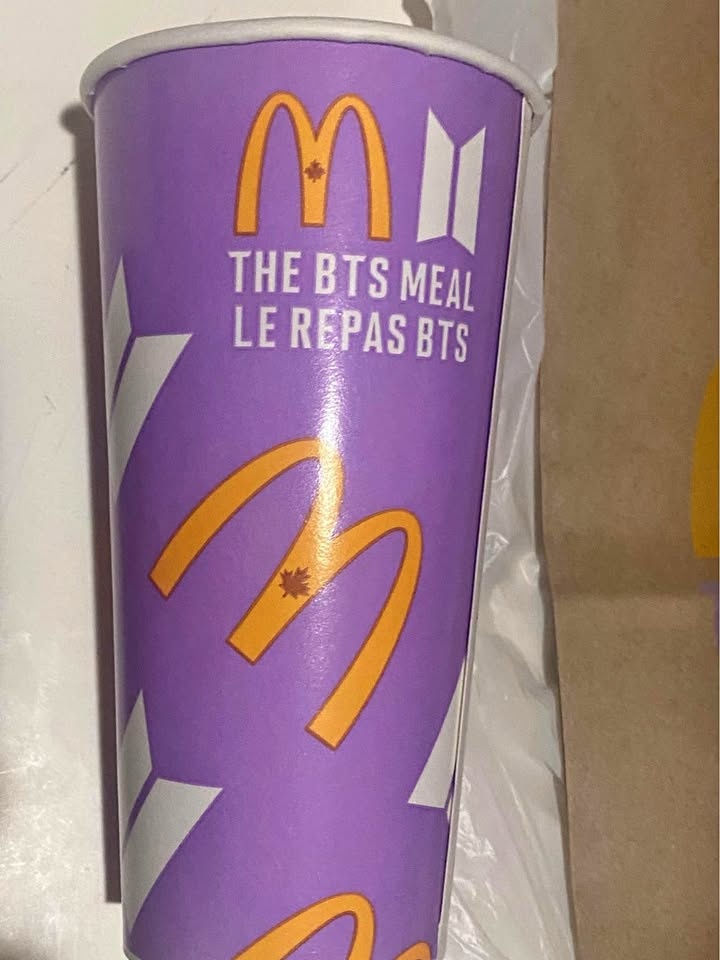 BTS McDonald’s Collection