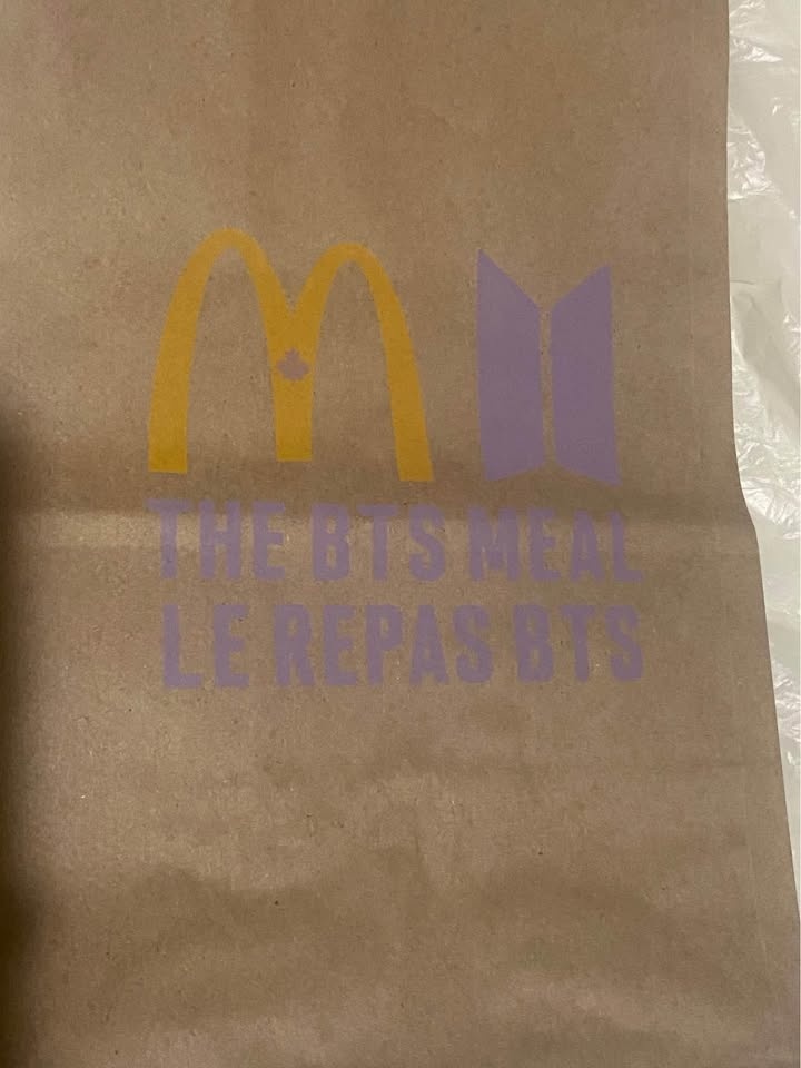 BTS McDonald’s Collection - photo 2