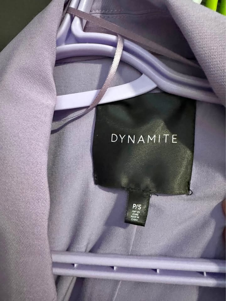 Dynamite Blazer Romper