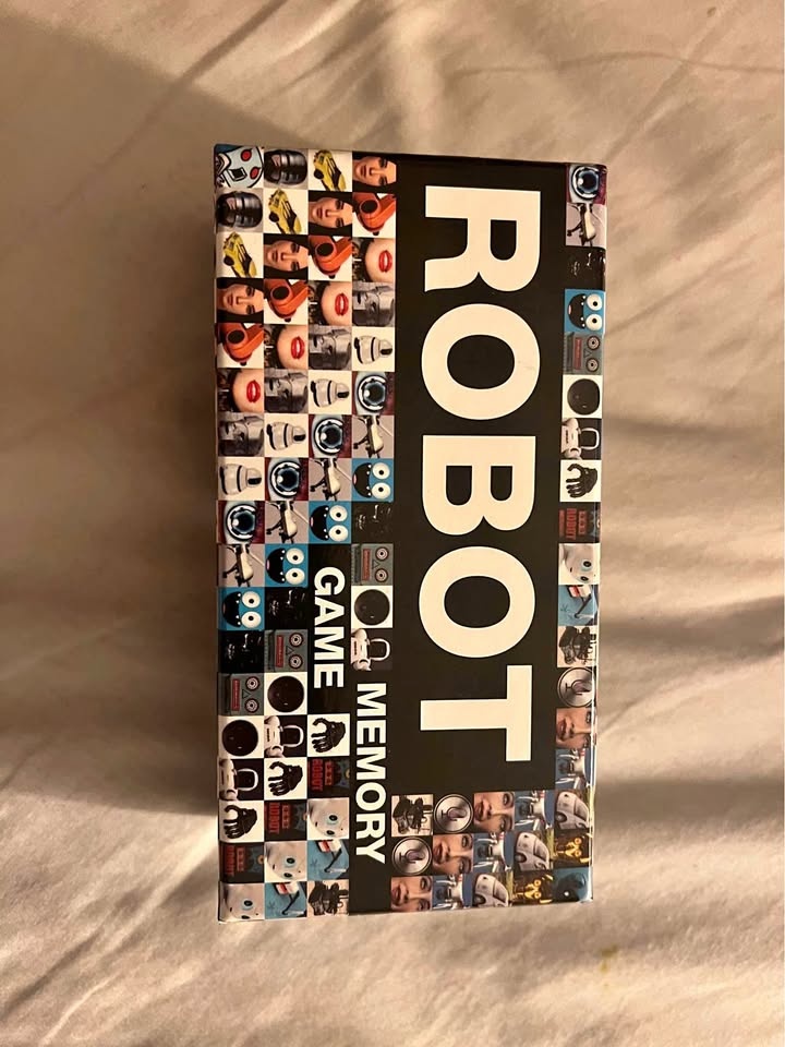 Memory game (Robots)