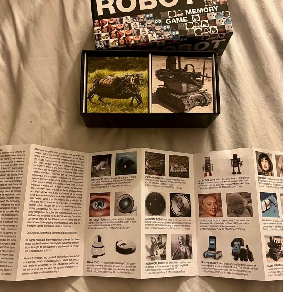 Memory game (Robots) - photo 2