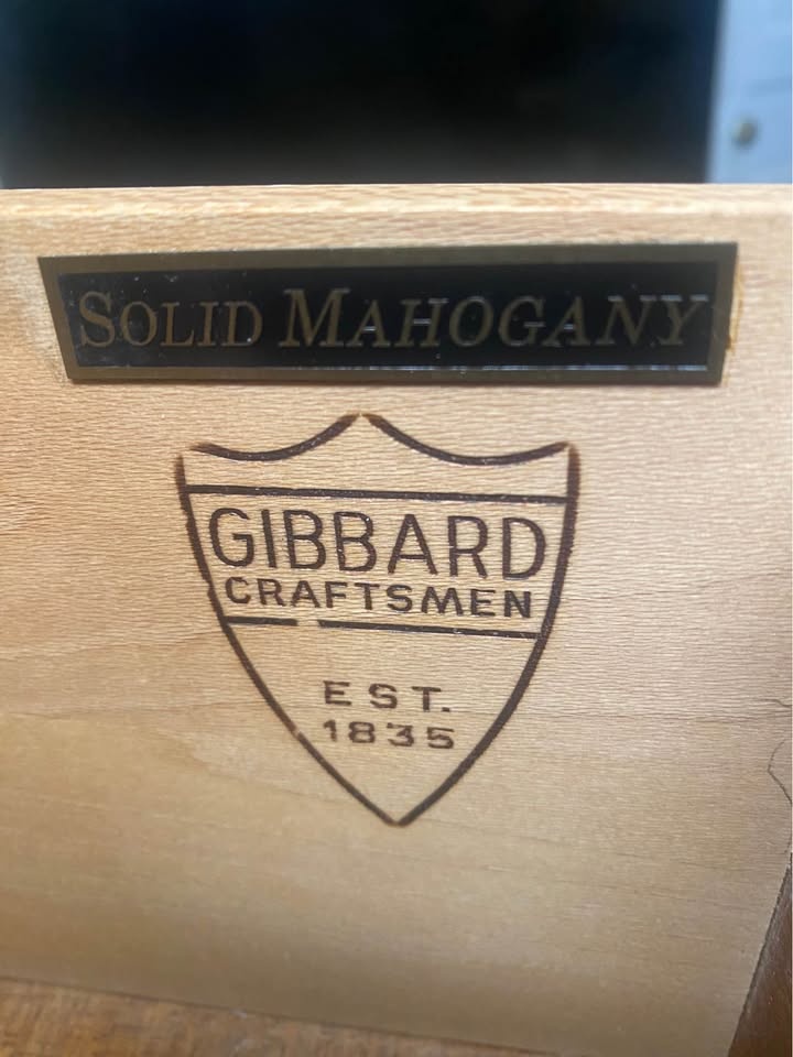 FREE DELIVERY: Genuine Mahogany Dresser $400 (HRM) - photo 5