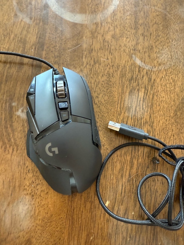 Logitech G502 Hero Gaming Mouse