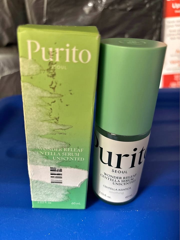 Purito Wonder Releaf Centella Serum Unscented