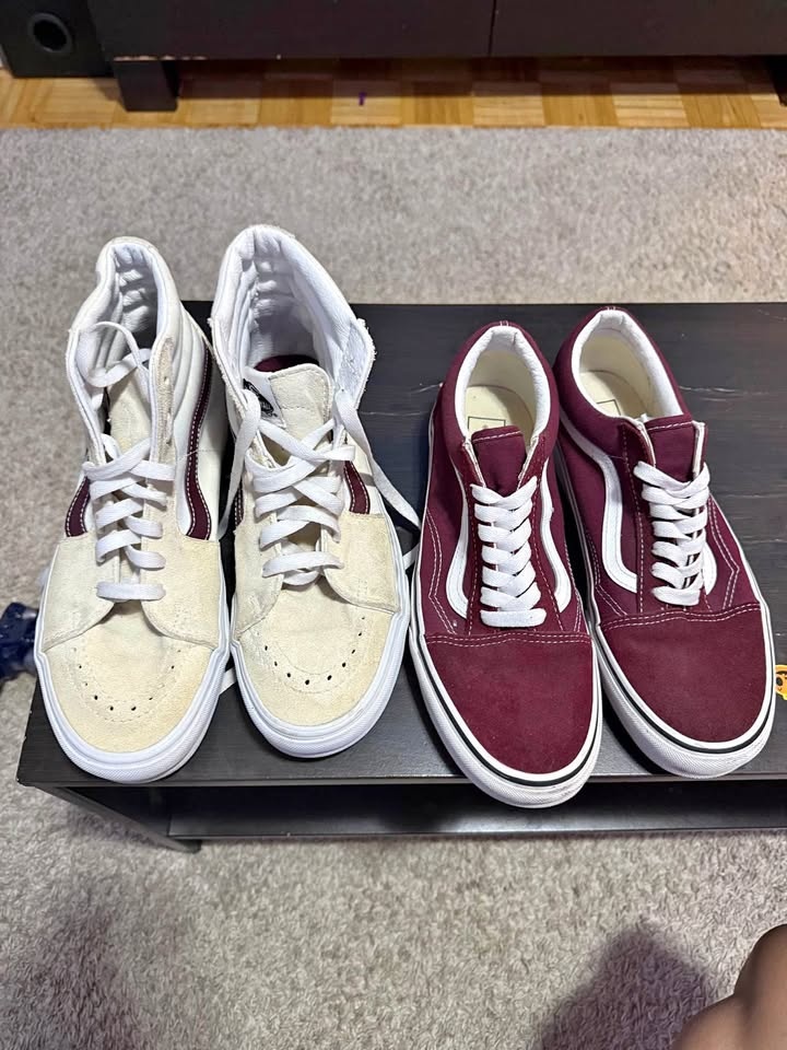 Vans Shoes Size 8.5 Mens