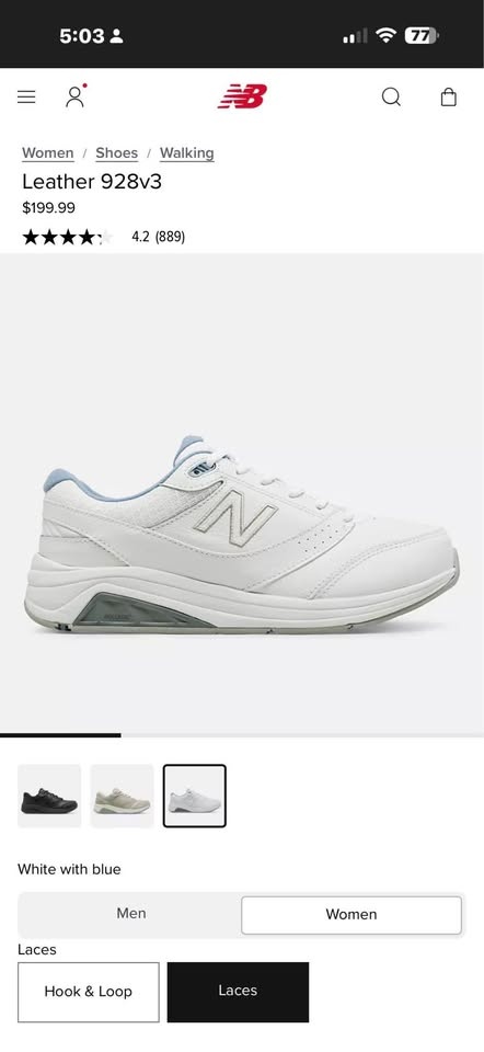 New Balance Women's 928v3 Walking Shoes (US 8) - photo 2