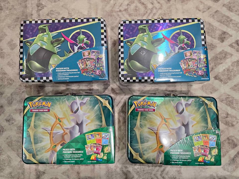 Pokemon TCG : Collector Chests