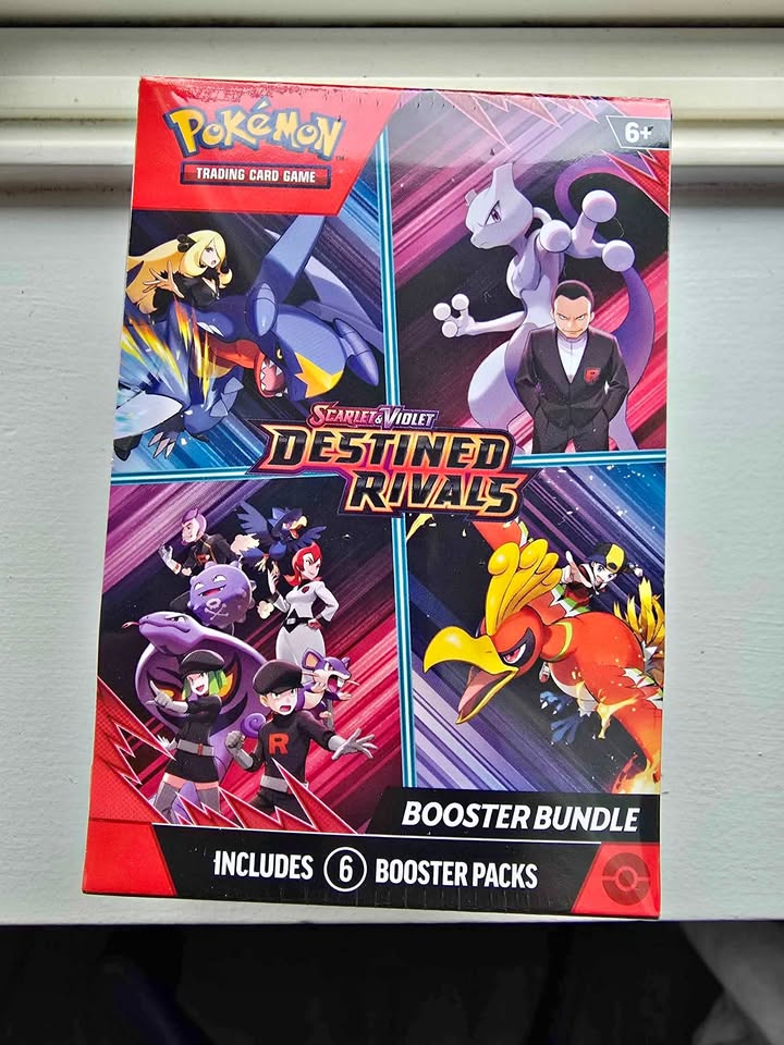 Destined Rivals Booster Bundle Sealed