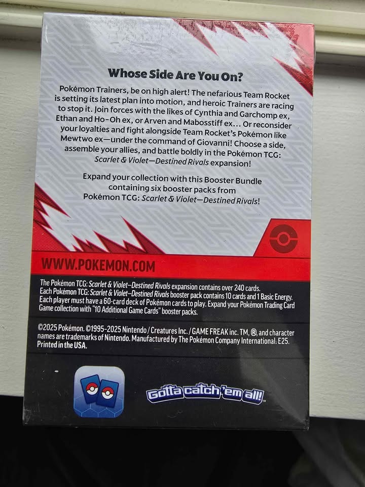 Destined Rivals Booster Bundle Sealed - photo 2