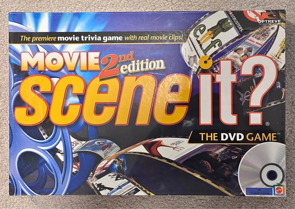 Sealed Brand New - Scene It? Movie 2nd Edition DVD Game - $15