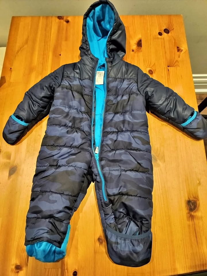 Carter's Baby Snowsuit - 18 Months