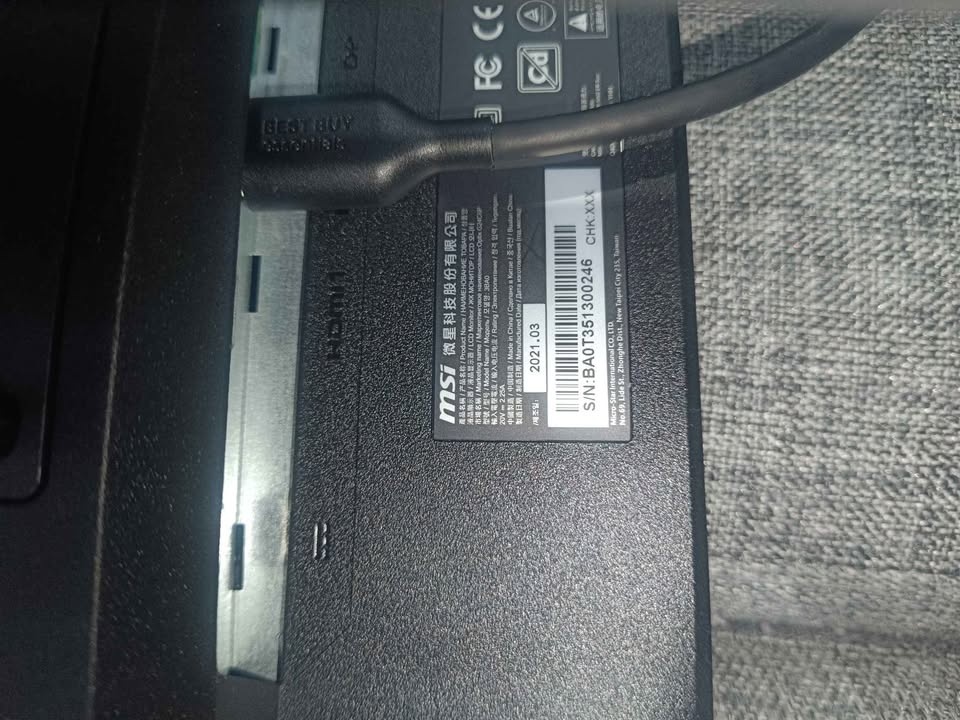 Msi Gaming Monitor - photo 3