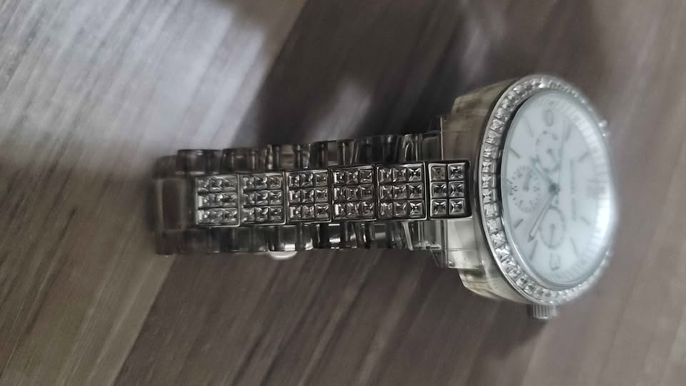 Michael Kors MK-5059 Silver Tone Crystal Watch - photo 3