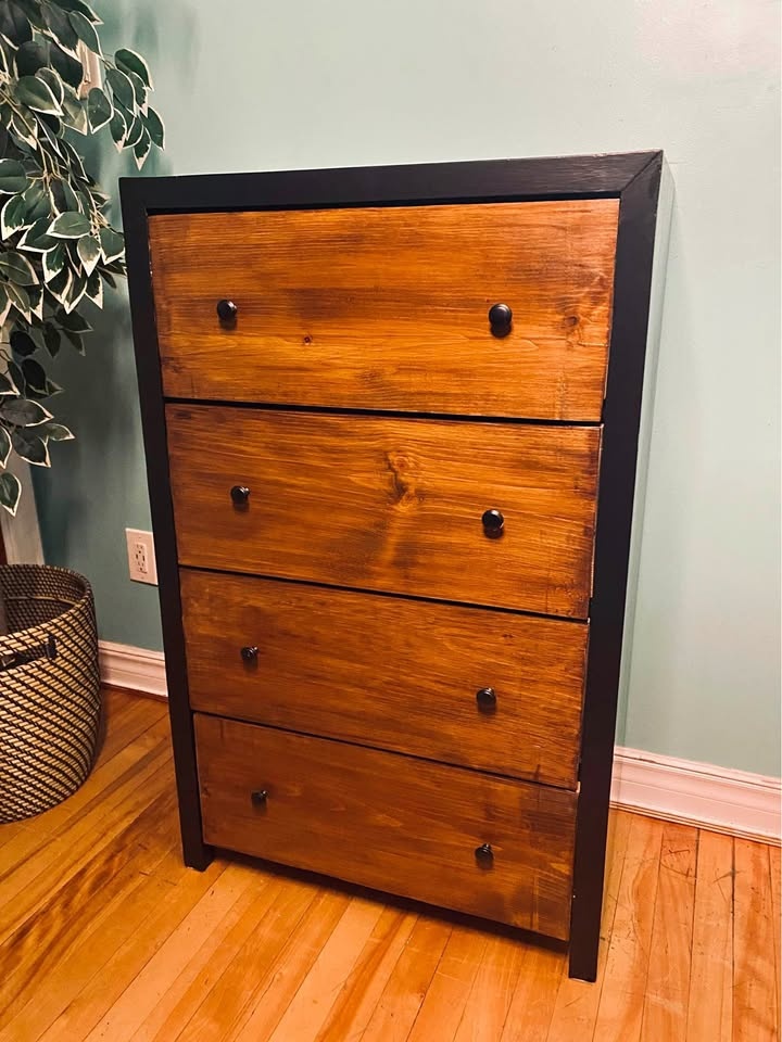 FREE DELIVERY: Solid Pine Dresser $180 (HRM)