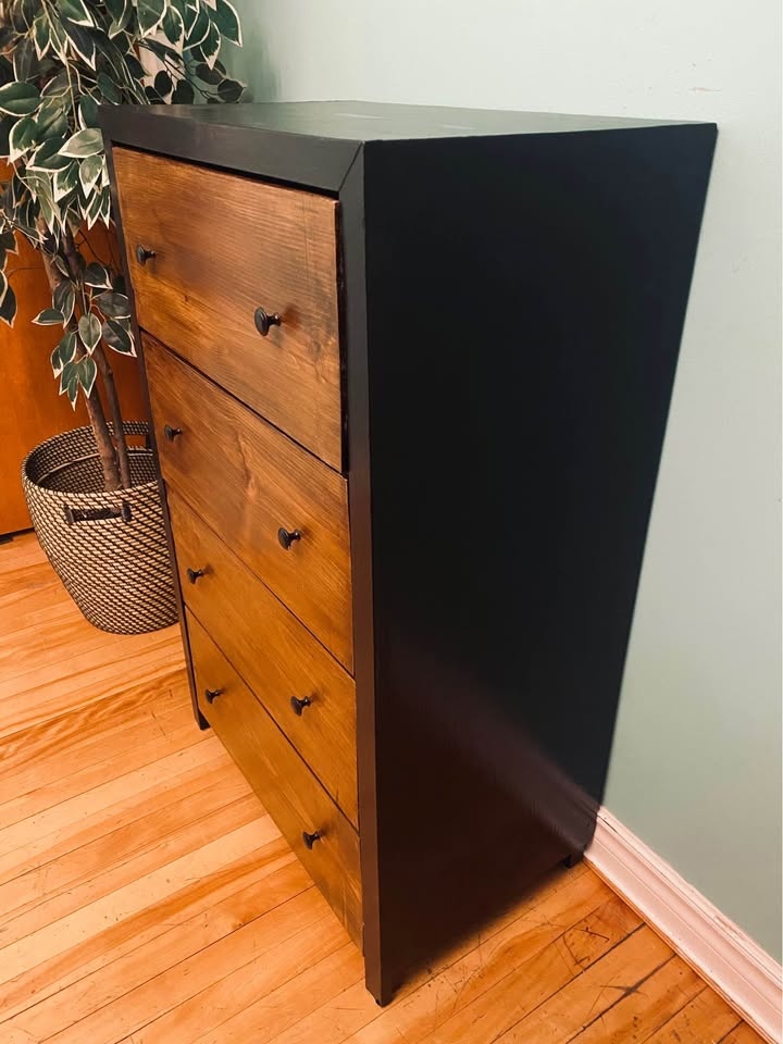 FREE DELIVERY: Solid Pine Dresser $180 (HRM) - photo 2