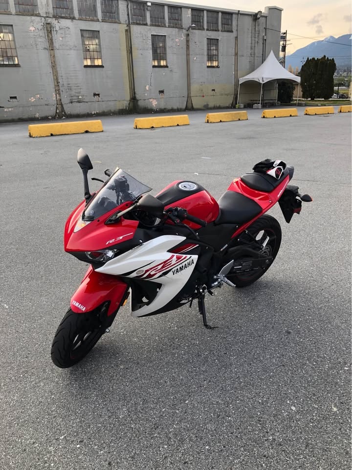 2015 Yamaha R3 - photo 4