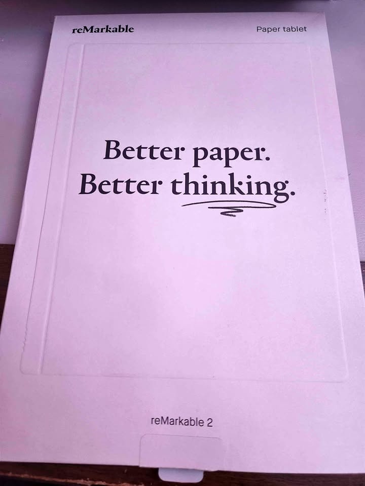 Remarkable 2 Paper Tablet