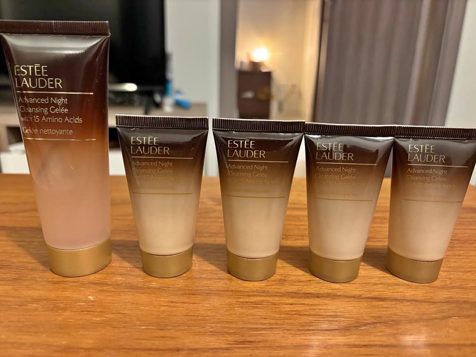 Estée Lauder Advanced Night Cleansing Gel Set