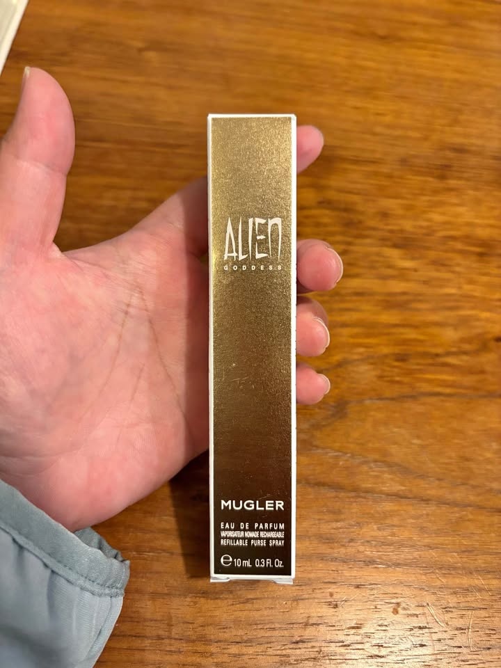 Mugler Alien Goddess EDP 10mL Refillable Purse Spray