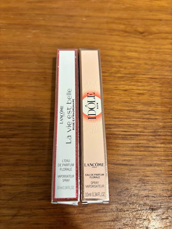Brand new Lancôme Perfume Sprays 10ml (La vie est belle & Idôle