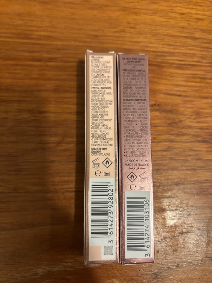 Brand new Lancôme Perfume Sprays 10ml (La vie est belle & Idôle - photo 2