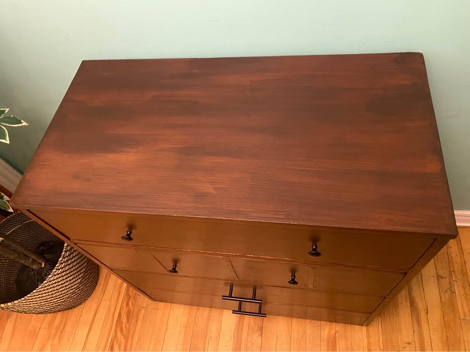 FREE DELIVERY: Refinished Dresser $240 (HRM) - photo 4
