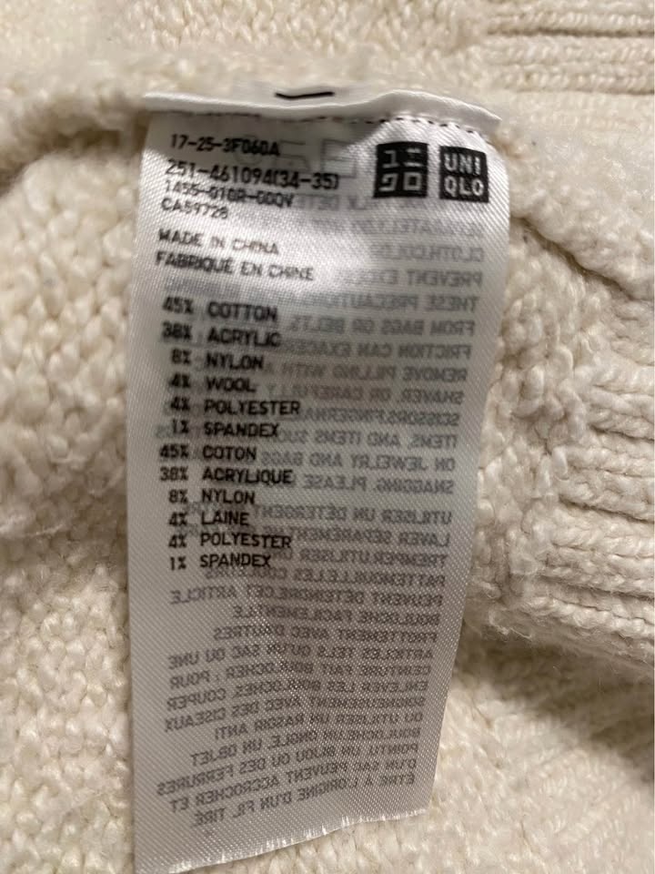 UNIQLO Soft Knit Long Sleeve High Neck Sweater - photo 3