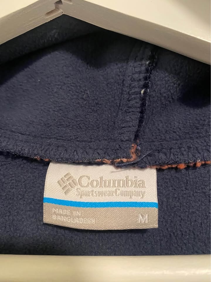 Columbia Sherpa Fleece Jacket - Navy Pattern - photo 3