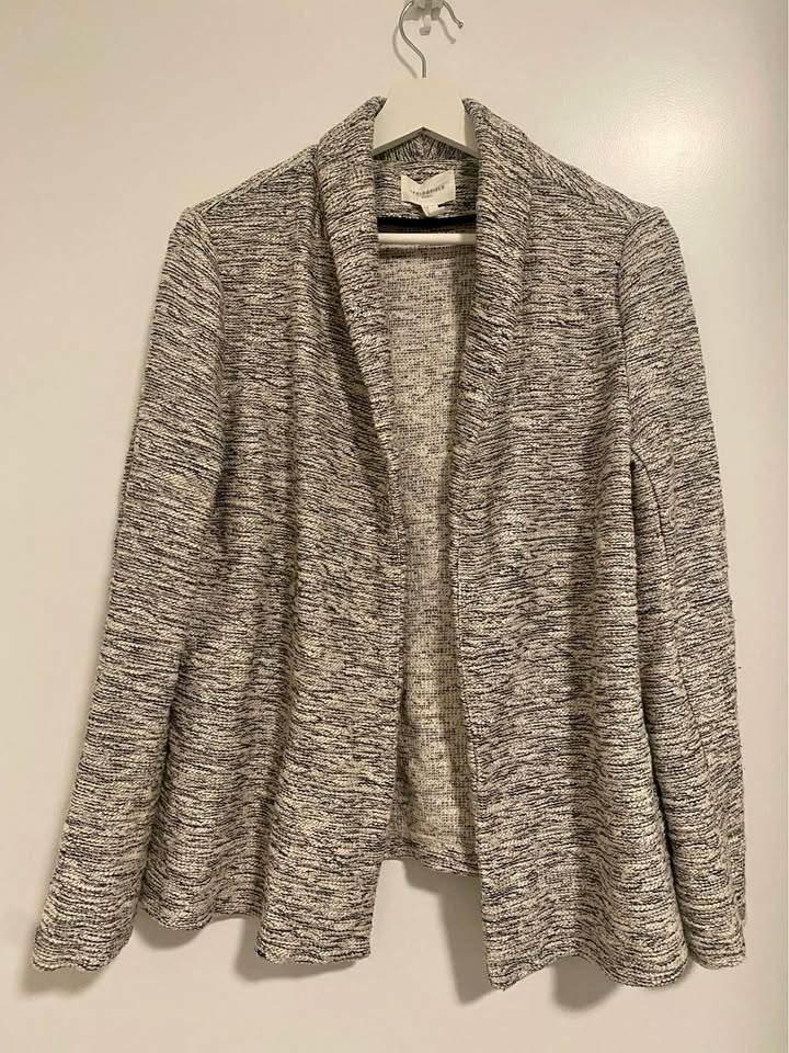 Springfield Blazer - White & Black - Women's L (fits M)