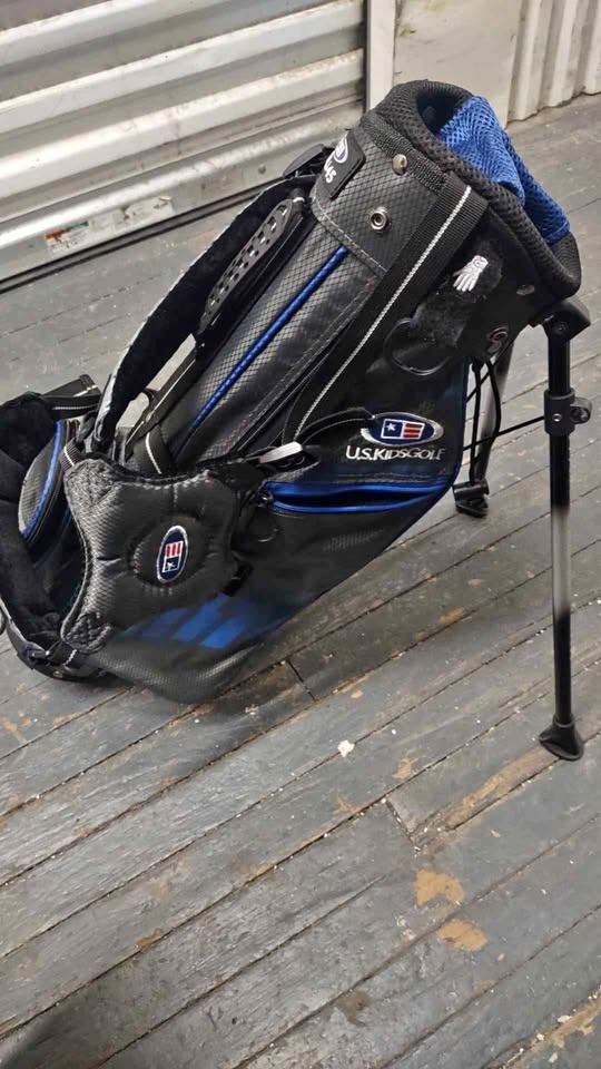 US Kid Golf UL 45 Golf Bag - Blue and Gray